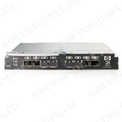 Модуль HP Brocade 4/12 SAN Switch 8xSFP For HP c-Class BladeSystems(AE370A)